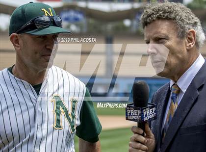Thumbnail 1 in Narbonne vs Marshall (CIF LACS D1 Final) photogallery.