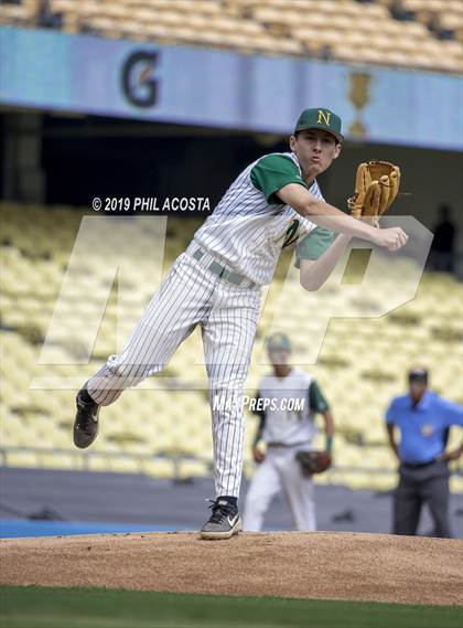 Thumbnail 1 in Narbonne vs Marshall (CIF LACS D1 Final) photogallery.