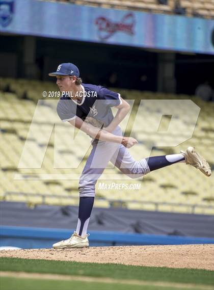 Thumbnail 3 in Narbonne vs Marshall (CIF LACS D1 Final) photogallery.
