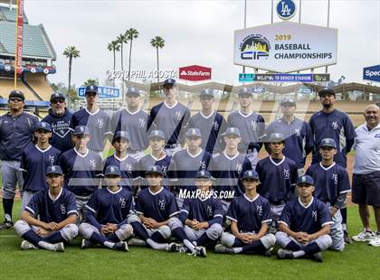 Thumbnail 1 in Narbonne vs Marshall (CIF LACS D1 Final) photogallery.