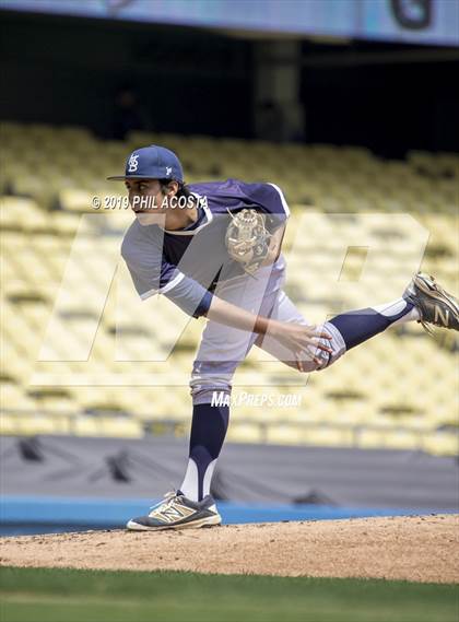 Thumbnail 3 in Narbonne vs Marshall (CIF LACS D1 Final) photogallery.