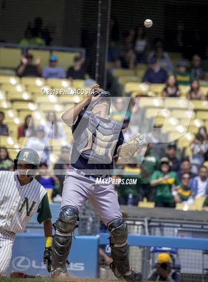 Thumbnail 2 in Narbonne vs Marshall (CIF LACS D1 Final) photogallery.