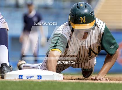 Thumbnail 2 in Narbonne vs Marshall (CIF LACS D1 Final) photogallery.