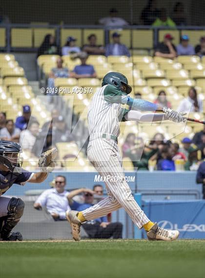 Thumbnail 2 in Narbonne vs Marshall (CIF LACS D1 Final) photogallery.