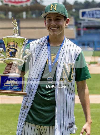 Thumbnail 3 in Narbonne vs Marshall (CIF LACS D1 Final) photogallery.