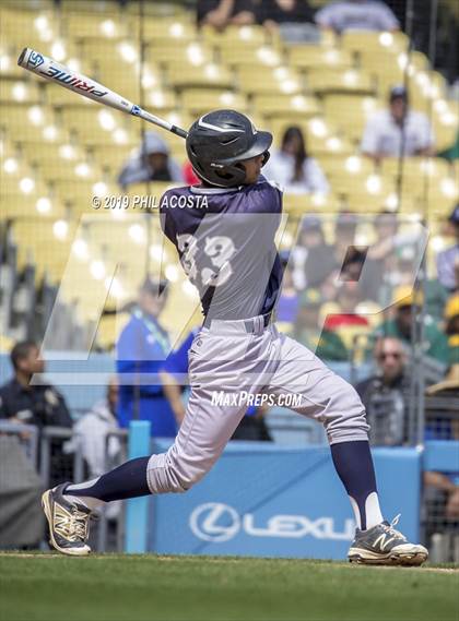 Thumbnail 1 in Narbonne vs Marshall (CIF LACS D1 Final) photogallery.