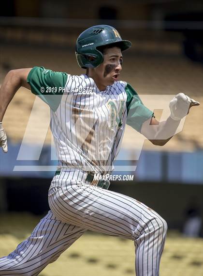 Thumbnail 1 in Narbonne vs Marshall (CIF LACS D1 Final) photogallery.