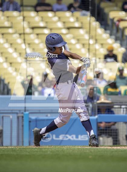 Thumbnail 3 in Narbonne vs Marshall (CIF LACS D1 Final) photogallery.