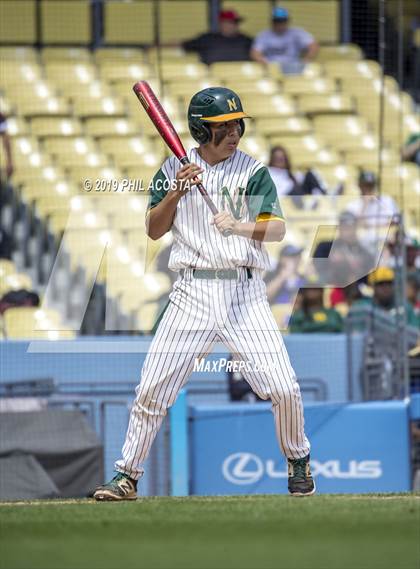Thumbnail 2 in Narbonne vs Marshall (CIF LACS D1 Final) photogallery.