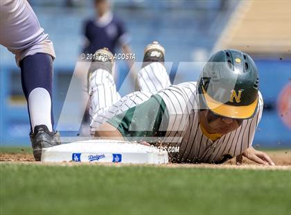 Thumbnail 2 in Narbonne vs Marshall (CIF LACS D1 Final) photogallery.