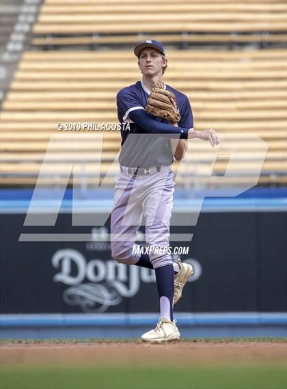 Thumbnail 3 in Narbonne vs Marshall (CIF LACS D1 Final) photogallery.