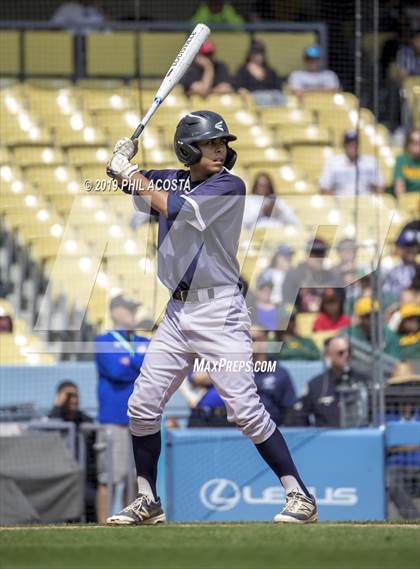 Thumbnail 3 in Narbonne vs Marshall (CIF LACS D1 Final) photogallery.