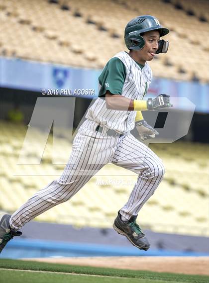 Thumbnail 3 in Narbonne vs Marshall (CIF LACS D1 Final) photogallery.