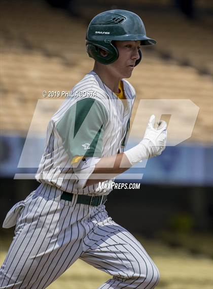 Thumbnail 1 in Narbonne vs Marshall (CIF LACS D1 Final) photogallery.
