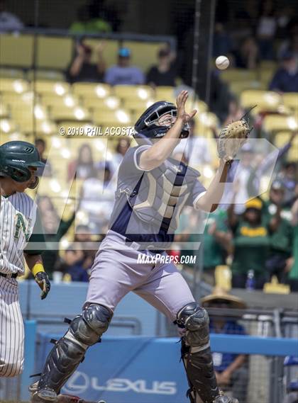 Thumbnail 2 in Narbonne vs Marshall (CIF LACS D1 Final) photogallery.