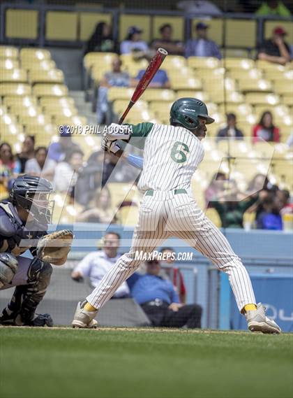 Thumbnail 3 in Narbonne vs Marshall (CIF LACS D1 Final) photogallery.