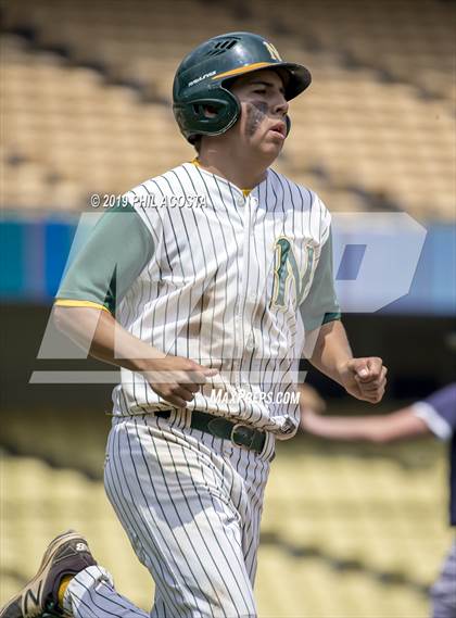 Thumbnail 1 in Narbonne vs Marshall (CIF LACS D1 Final) photogallery.