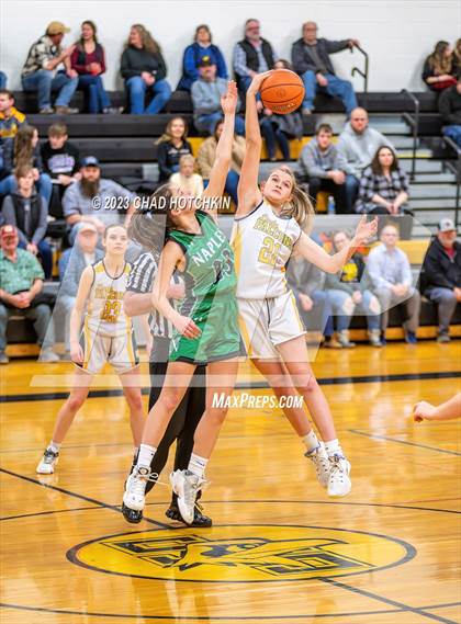 Thumbnail 1 in Naples @ South Seneca (NYSPHSAA Section 5 Class D1 Pre-Qualifier Round 1) photogallery.