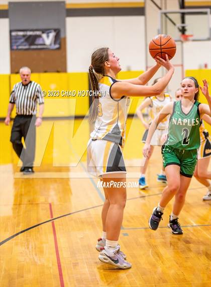Thumbnail 3 in Naples @ South Seneca (NYSPHSAA Section 5 Class D1 Pre-Qualifier Round 1) photogallery.