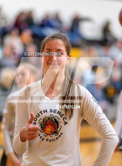 Thumbnail 2 in Naples @ South Seneca (NYSPHSAA Section 5 Class D1 Pre-Qualifier Round 1) photogallery.