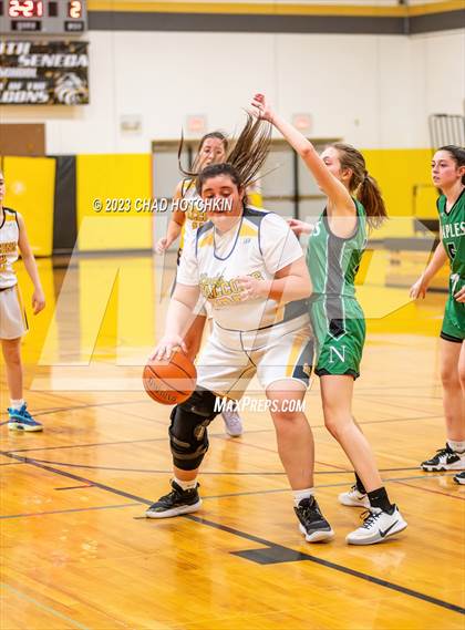 Thumbnail 3 in Naples @ South Seneca (NYSPHSAA Section 5 Class D1 Pre-Qualifier Round 1) photogallery.