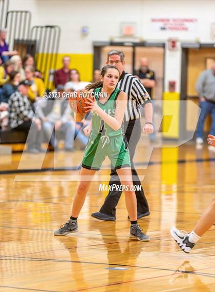 Thumbnail 3 in Naples @ South Seneca (NYSPHSAA Section 5 Class D1 Pre-Qualifier Round 1) photogallery.