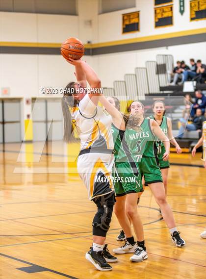 Thumbnail 2 in Naples @ South Seneca (NYSPHSAA Section 5 Class D1 Pre-Qualifier Round 1) photogallery.