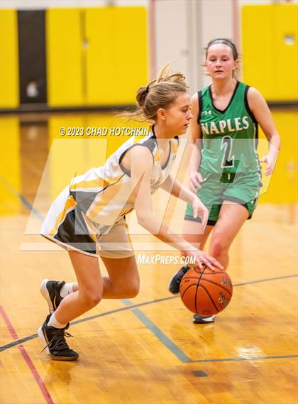 Thumbnail 2 in Naples @ South Seneca (NYSPHSAA Section 5 Class D1 Pre-Qualifier Round 1) photogallery.