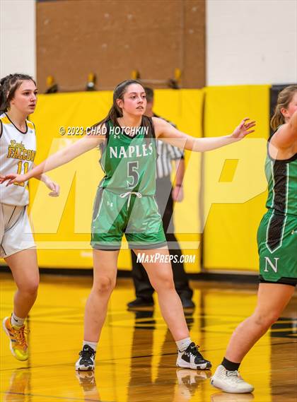 Thumbnail 2 in Naples @ South Seneca (NYSPHSAA Section 5 Class D1 Pre-Qualifier Round 1) photogallery.