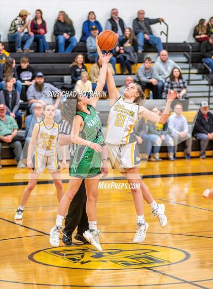 Thumbnail 3 in Naples @ South Seneca (NYSPHSAA Section 5 Class D1 Pre-Qualifier Round 1) photogallery.