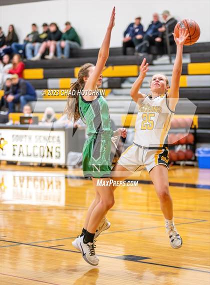 Thumbnail 2 in Naples @ South Seneca (NYSPHSAA Section 5 Class D1 Pre-Qualifier Round 1) photogallery.