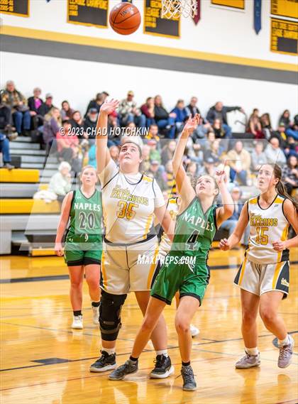 Thumbnail 2 in Naples @ South Seneca (NYSPHSAA Section 5 Class D1 Pre-Qualifier Round 1) photogallery.