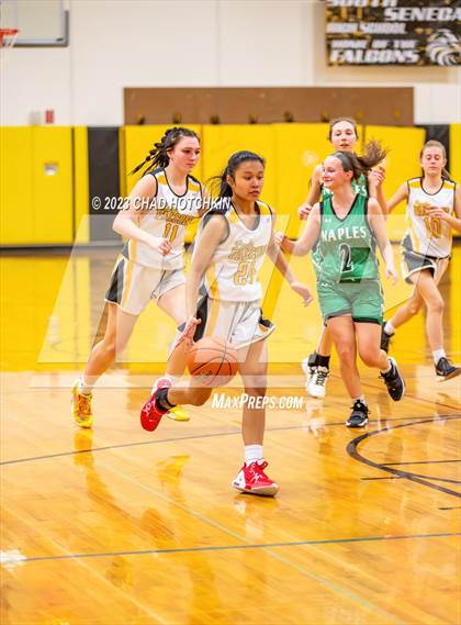 Thumbnail 2 in Naples @ South Seneca (NYSPHSAA Section 5 Class D1 Pre-Qualifier Round 1) photogallery.