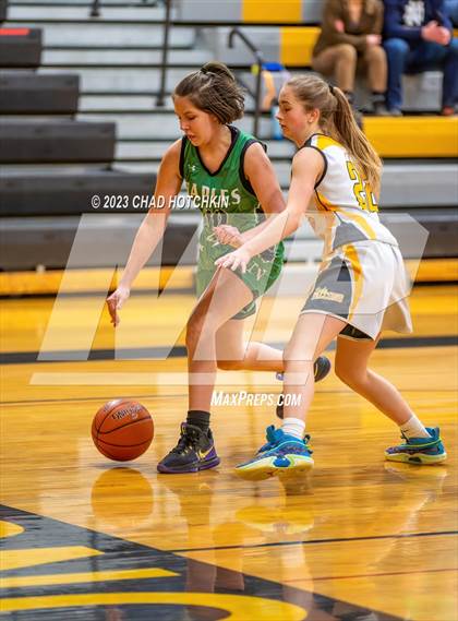 Thumbnail 1 in Naples @ South Seneca (NYSPHSAA Section 5 Class D1 Pre-Qualifier Round 1) photogallery.