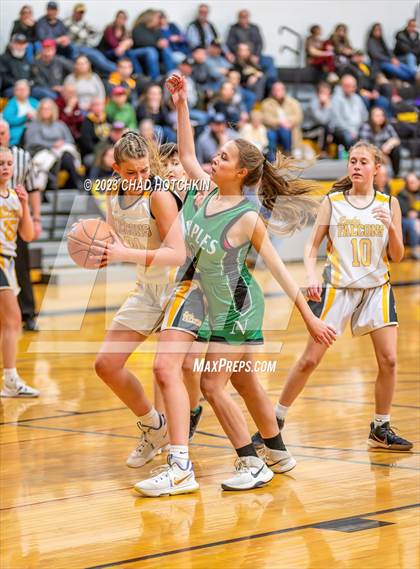 Thumbnail 2 in Naples @ South Seneca (NYSPHSAA Section 5 Class D1 Pre-Qualifier Round 1) photogallery.