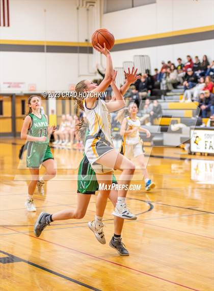 Thumbnail 3 in Naples @ South Seneca (NYSPHSAA Section 5 Class D1 Pre-Qualifier Round 1) photogallery.