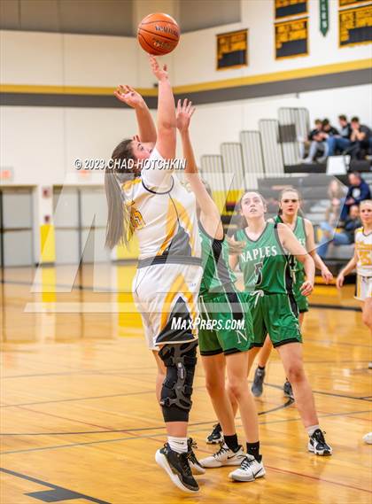Thumbnail 3 in Naples @ South Seneca (NYSPHSAA Section 5 Class D1 Pre-Qualifier Round 1) photogallery.