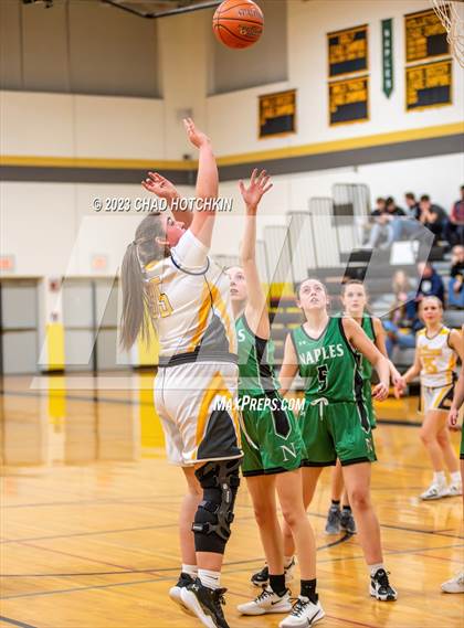 Thumbnail 1 in Naples @ South Seneca (NYSPHSAA Section 5 Class D1 Pre-Qualifier Round 1) photogallery.