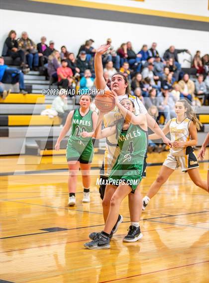 Thumbnail 1 in Naples @ South Seneca (NYSPHSAA Section 5 Class D1 Pre-Qualifier Round 1) photogallery.