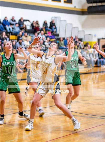 Thumbnail 3 in Naples @ South Seneca (NYSPHSAA Section 5 Class D1 Pre-Qualifier Round 1) photogallery.