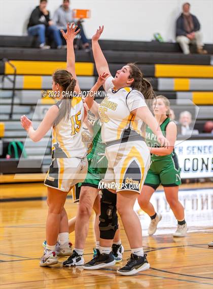 Thumbnail 3 in Naples @ South Seneca (NYSPHSAA Section 5 Class D1 Pre-Qualifier Round 1) photogallery.