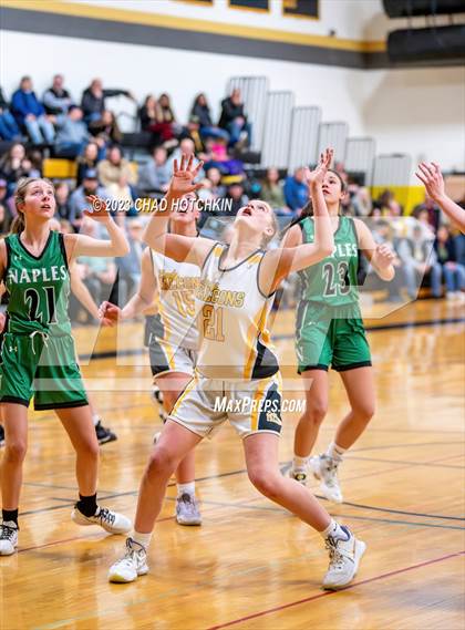 Thumbnail 1 in Naples @ South Seneca (NYSPHSAA Section 5 Class D1 Pre-Qualifier Round 1) photogallery.