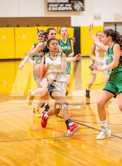 Thumbnail 3 in Naples @ South Seneca (NYSPHSAA Section 5 Class D1 Pre-Qualifier Round 1) photogallery.
