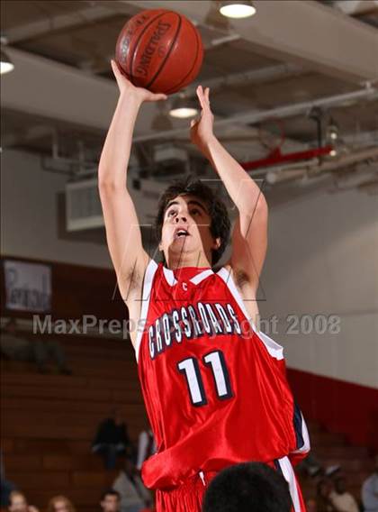 Thumbnail 1 in Crossroads vs. Loyola (Pacific Shores Tournament) photogallery.