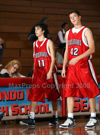Thumbnail 2 in Crossroads vs. Loyola (Pacific Shores Tournament) photogallery.