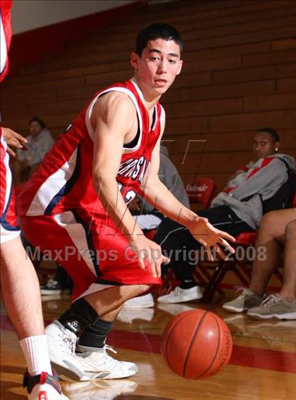 Thumbnail 3 in Crossroads vs. Loyola (Pacific Shores Tournament) photogallery.