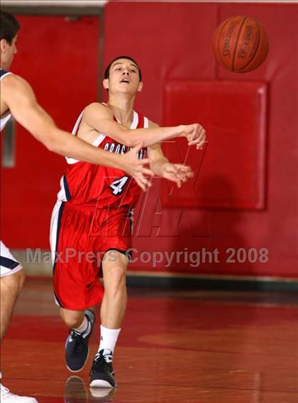 Thumbnail 1 in Crossroads vs. Loyola (Pacific Shores Tournament) photogallery.