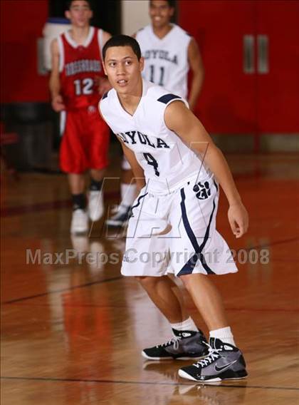 Thumbnail 1 in Crossroads vs. Loyola (Pacific Shores Tournament) photogallery.