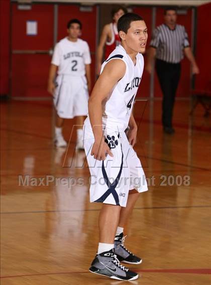 Thumbnail 1 in Crossroads vs. Loyola (Pacific Shores Tournament) photogallery.