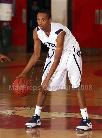 Thumbnail 3 in Crossroads vs. Loyola (Pacific Shores Tournament) photogallery.